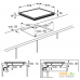 Варочная панель Electrolux CPE6420KX. Фото №2