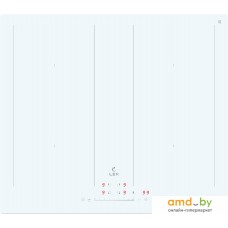 Варочная панель LEX EVI 641B WH