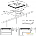 Варочная панель Electrolux IPE6455KF. Фото №3