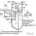 Электрический духовой шкаф Bosch Serie 2 HBF011BR0Q. Фото №7