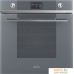 Электрический духовой шкаф Smeg SO6102M2S. Фото №1