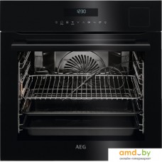 Паровой духовой шкаф AEG 9000 Steampro BSE792220B