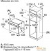 Электрический духовой шкаф Bosch Serie 4 HBA553BA0. Фото №10