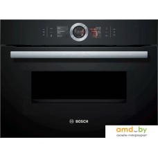 Электрический духовой шкаф Bosch Serie 8 CMG676BB1