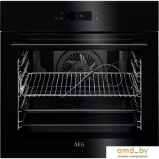 Электрический духовой шкаф AEG 8000 Assisted Cooking BPE748380B