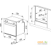 Электрический духовой шкаф Korting OKB 1082 CRA. Фото №4