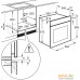 Электрический духовой шкаф Zanussi ZZB510401W. Фото №3