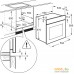 Электрический духовой шкаф Zanussi OPZB4210B. Фото №2