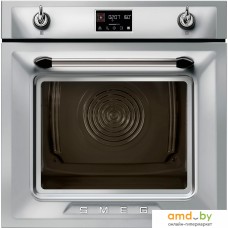 Электрический духовой шкаф Smeg SOP6902S2PX