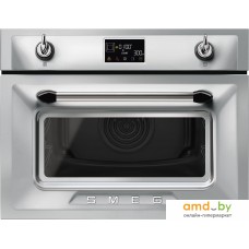 Электрический духовой шкаф Smeg Victoria SO4902M1X