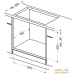 Электрический духовой шкаф Hansa BOEW68402. Фото №3