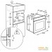 Электрический духовой шкаф Zanussi ZZB525601X. Фото №2