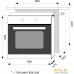 Электрический духовой шкаф LEX EDM 6070 C BL. Фото №2