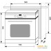 Электрический духовой шкаф LEX EDP 093 IV. Фото №2