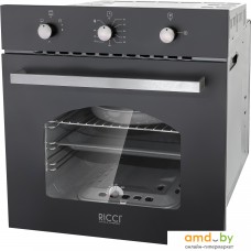 Газовый духовой шкаф Ricci RGO-611BL