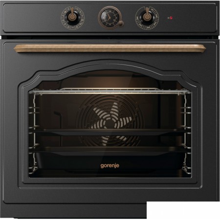 

Электрический духовой шкаф Gorenje BOS67371CLB, BOS67371CLB
