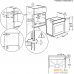 Электрический духовой шкаф Electrolux EOD5C50Z. Фото №7