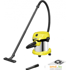 Пылесос Karcher WD 2 Plus S V-15/4/18 1.628-050.0