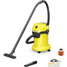 Пылесос Karcher WD 3 V-19/4/20 1.628-107.0