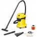 Пылесос Karcher WD 3 V-17/4/35 + Nozzles 1.628-124.0. Фото №1