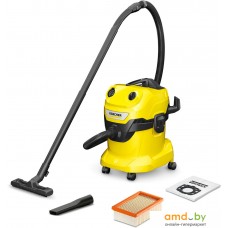 Пылесос Karcher WD 4 V-20/5/22 1.628-209.0