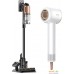 Пылесос Dreame Cordless Vacuum Cleaner Z20 VZV16A + Фен Dreame hairdryer Glory White AHD6A-WH (евровилка). Фото №1