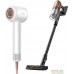 Пылесос Dreame Cordless Vacuum Cleaner Z20 VZV16A + Фен Dreame hairdryer Glory White AHD6A-WH (евровилка). Фото №2