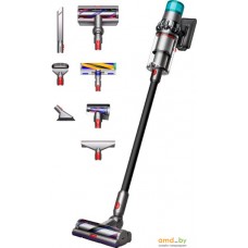 Пылесос Dyson V15 Detect Total clean SV47 (никель/черный)