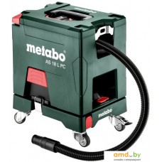 Пылесос Metabo AS 18 L PC (2 аккумулятора)