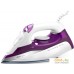 Утюг Ufesa Steam iron Xenon (белый/сиреневый). Фото №1