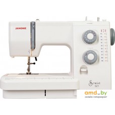 Электромеханическая швейная машина Janome 521