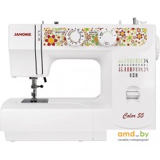 Электромеханическая швейная машина Janome Color 55