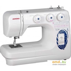 Электромеханическая швейная машина Janome S-24