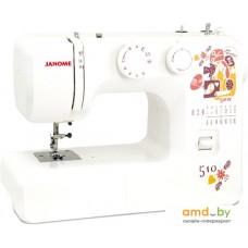 Швейная машина Janome SewDreams 510