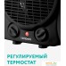 Тепловентилятор Timberk T-FH2-B10S-W. Фото №3