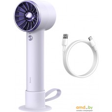 Вентилятор Baseus Flyer Turbine Handheld Fan High Capacity BS-HF002 (белый)