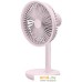 Вентилятор Solove F5 Desktop Fan (розовый). Фото №1