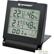 Термогигрометр Bresser MyTime Travel Alarm Clock 73254