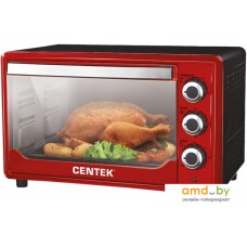 Мини-печь CENTEK CT-1530-36 (красный)