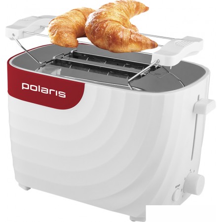 

Тостер Polaris PET 0720 (белый/красный), PET 0720 (белый/красный)