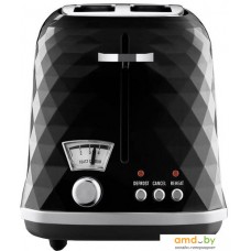 Тостер DeLonghi Brillante CTJ 2103.BK