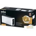 Тостер Braun PurEase HT3100 WH. Фото №4