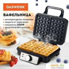 Вафельница Daswerk WM-6