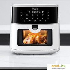 Аэрофритюрница Viomi Smart Air Fryer 6L (белый)