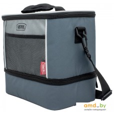 Термосумка THERMOS E5 Dual Lunch Box 9л (серый)