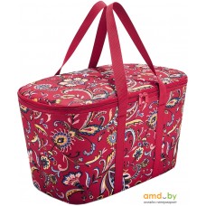 Термосумка Reisenthel Coolerbag Paisley Ruby 20л (красный)