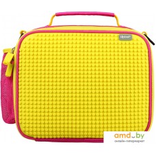 Термосумка Upixel Bright Colors Lunch Box WY-B015 (желтый/розовый)