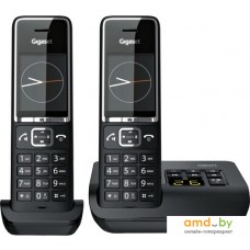 Радиотелефон Gigaset Comfort 550A Duo RUS (черный)