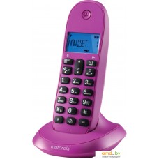 Радиотелефон Motorola C1001LB+ (фиолетовый)