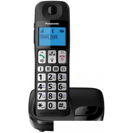 

Радиотелефон Panasonic KX-TGE110RUB, KX-TGE110RUB